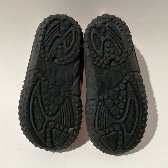 Just Speed Water Shoes Kids Size 7M Pink Slip On Comfort Beach Pool - Picture 8 of 11
